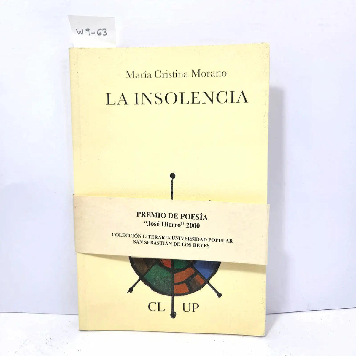 La Insolencia. — MORANO, María Cristina.