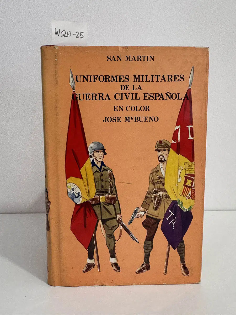 Uniformes militares de la Guerra Civil Española.