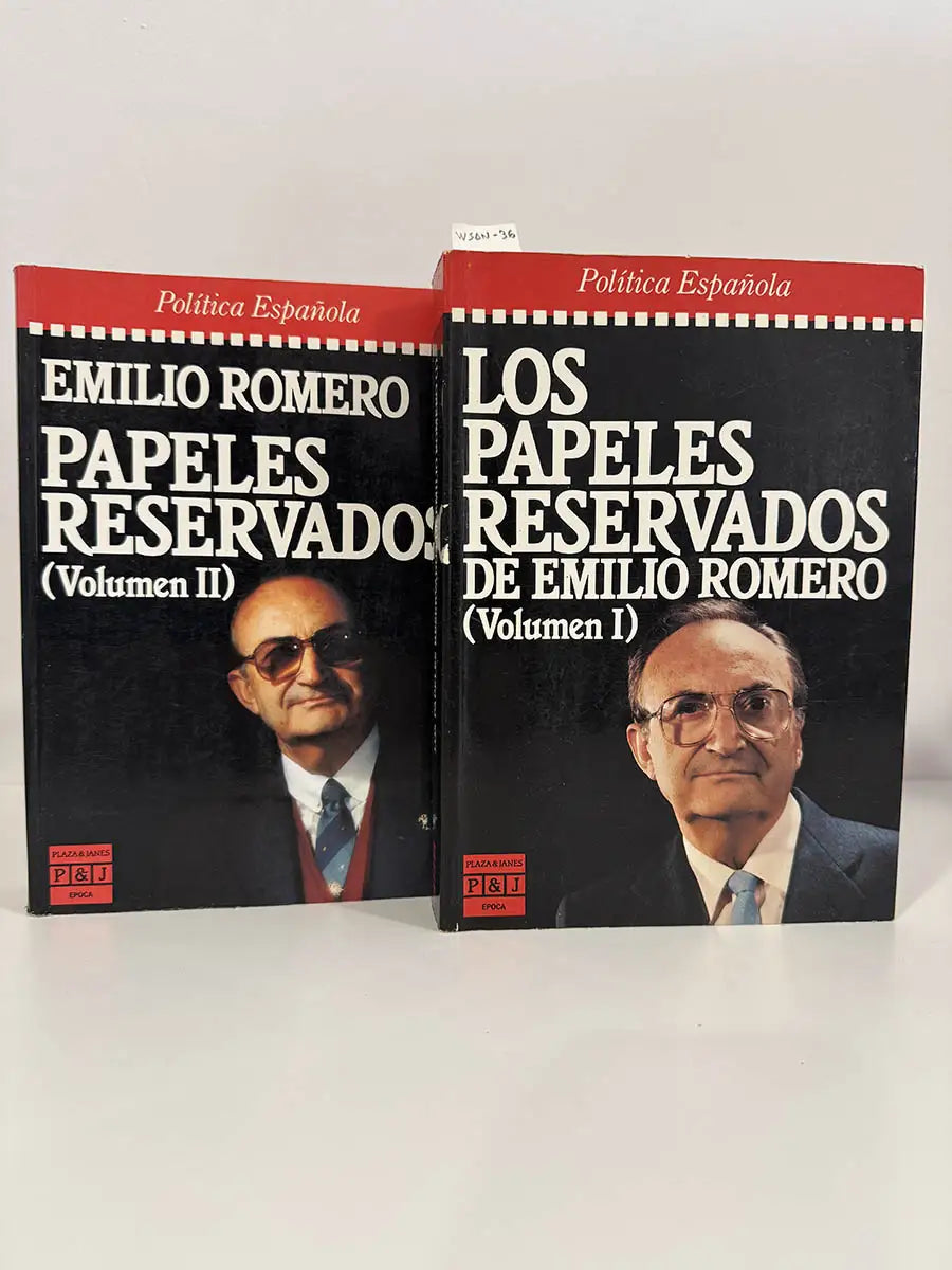 Los papeles reservados de Emilio Romero. (Volúmenes I y II)