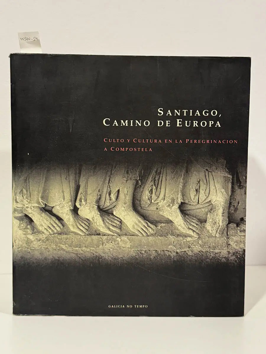 Santiago, Camno de Europa. Culto y cultura en la peregrinación a Compostela. (Catálogo de exposición).